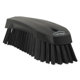 1 pcs - Vikan Hard Bristle Black Scrubbing Brush, 36mm bristle length, Polyester bristle material