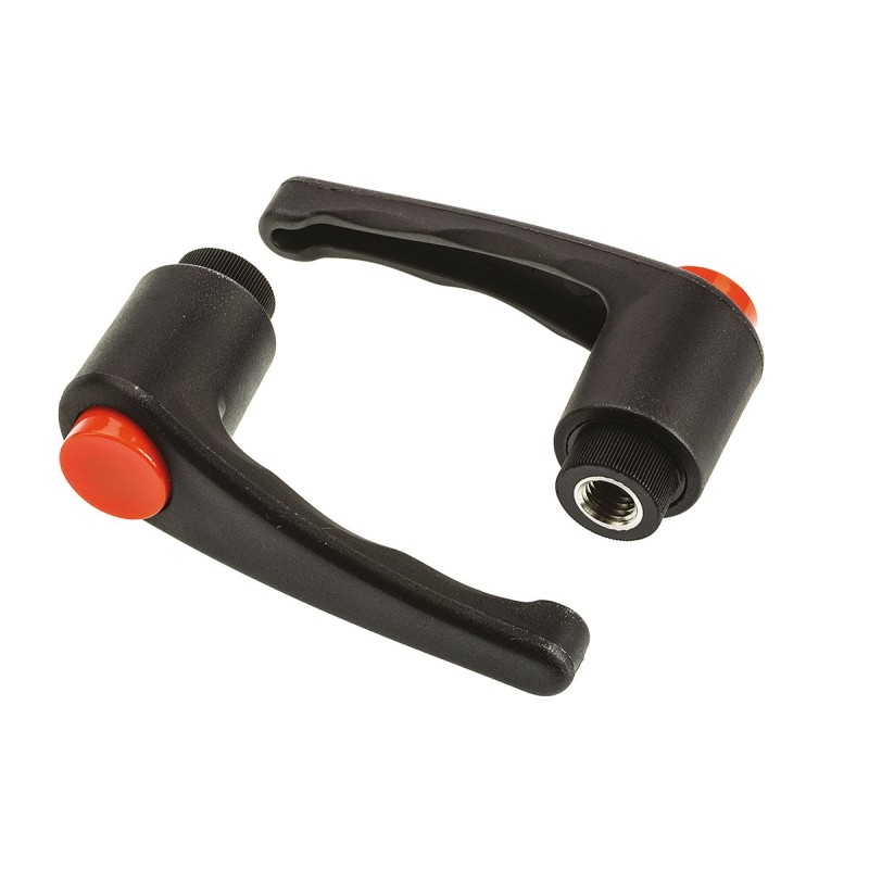 1 Pack of 2 - RS PRO Stainless Steel Clamping Lever, M10 x 18mm