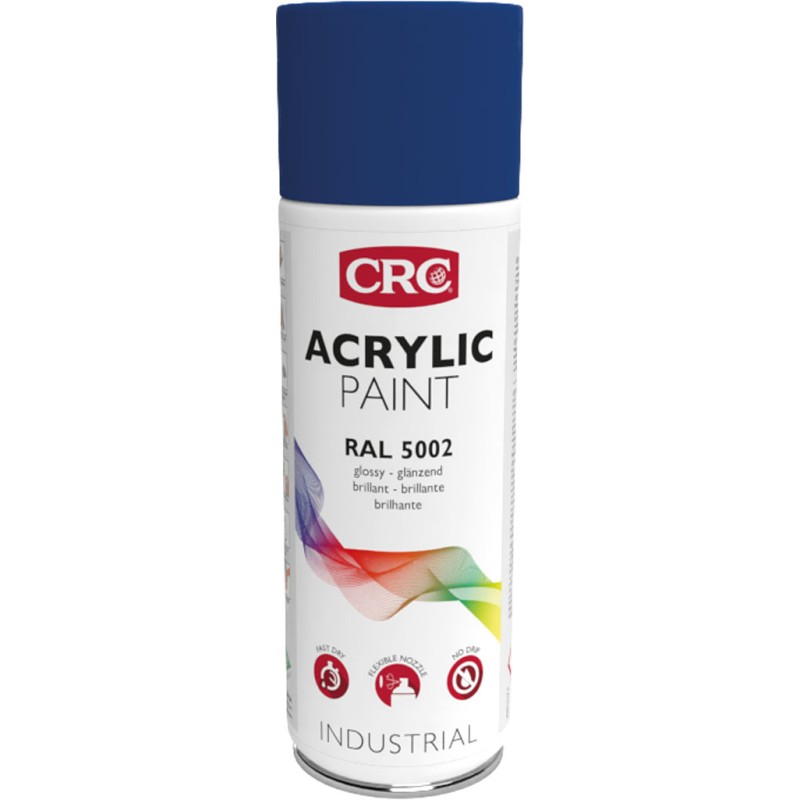 1 pcs - CRC 400ml Blue Gloss Spray Paint
