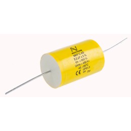 1 pcs - KEMET C4G Metallised Polypropylene Film Capacitor, 850V dc, ±5%, 2.2μF, Through Hole
