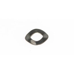 1 Bag of 100 - A2 304 Stainless Steel Crinkle Locking & Anti-Vibration Washer, M3, BS 4463