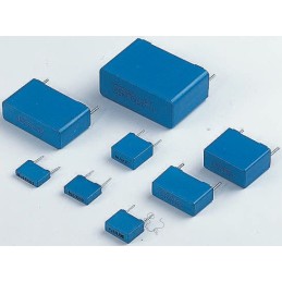 1 pcs - EPCOS B32522 Polyester Film Capacitor, 200 V ac, 630 V dc, ±10%, 47nF, Through Hole