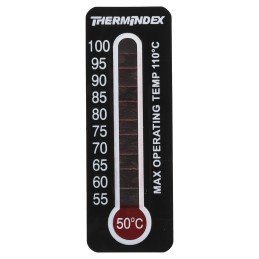1 Bag of 10 - RS PRO Temperature Label Indicator, 50°C to 100°C, 11 Levels