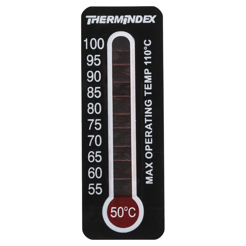 1 Bag of 10 - RS PRO Temperature Label Indicator, 50°C to 100°C, 11 Levels