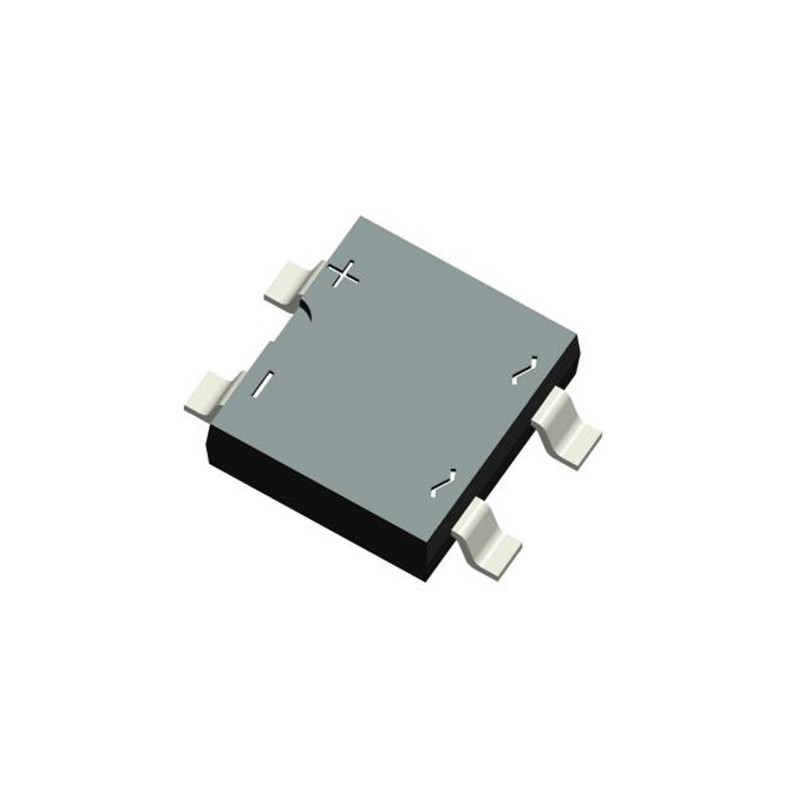 10 pcs : MB10F - BRIDGE RECT 1PHASE 1KV 500MA MBF