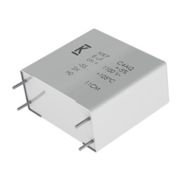 1 pcs - KEMET C4AQ Polypropylene Capacitor PP, 800V dc, 5%, 3.8μF