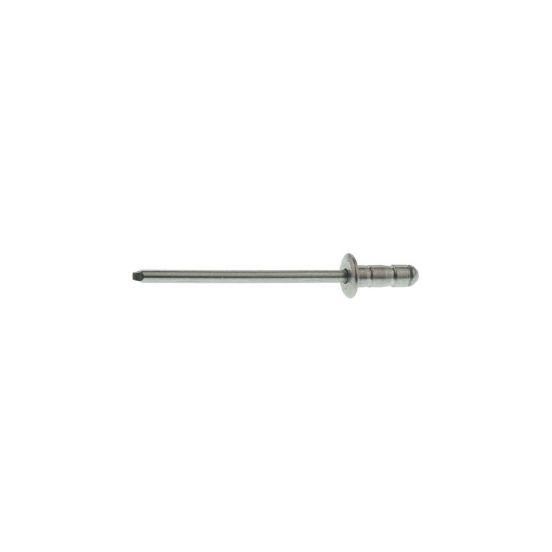 1 Bag of 100 - POP Aluminium Blind Rivet, 3.2mm