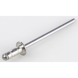 1 Bag of 100 - POP Aluminium Blind Rivet, 3.2mm