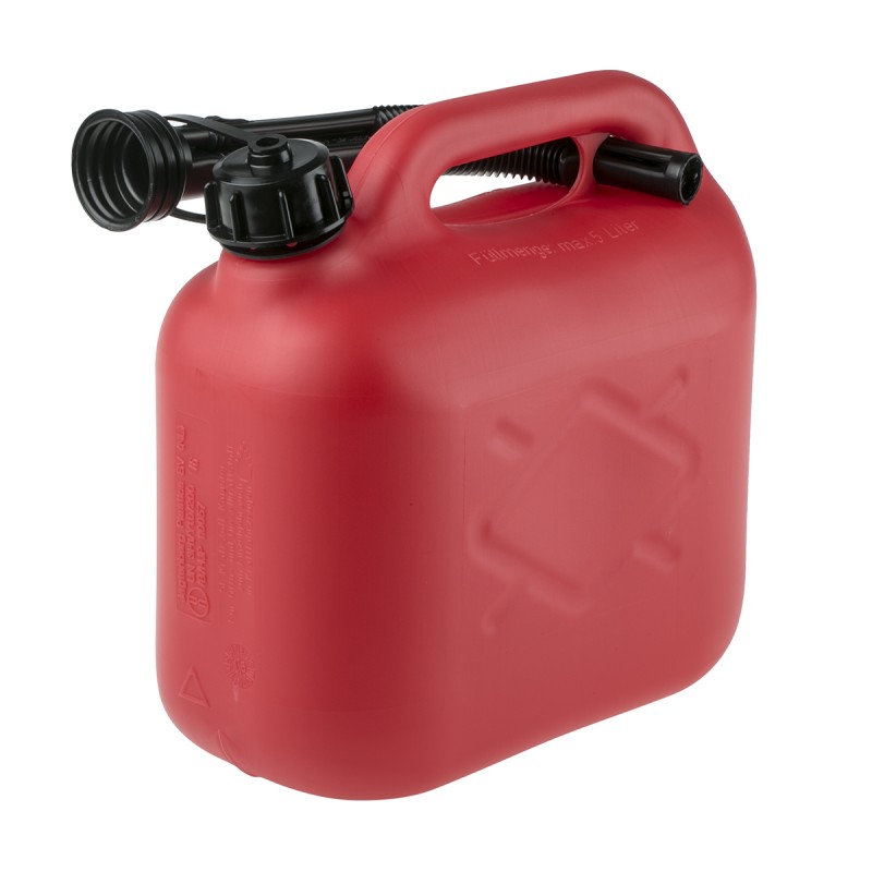 1 pcs - RS PRO Plastic Fuel Can, 5L