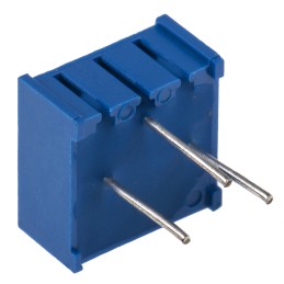 1 pcs - 1kΩ, Through Hole Trimmer Potentiometer 0.5W Top Adjust Bourns, 3386