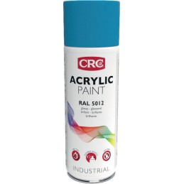 1 pcs - CRC 400ml RAL 5012 Blue Gloss Spray Paint