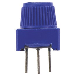 1 pcs - 20kΩ, Through Hole Trimmer Potentiometer 0.5W Top Adjust Vishay, 63M