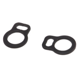 1 Bag of 100 - Steel External Circlip, 3mm Shaft Diameter, 2.8mm Groove Diameter