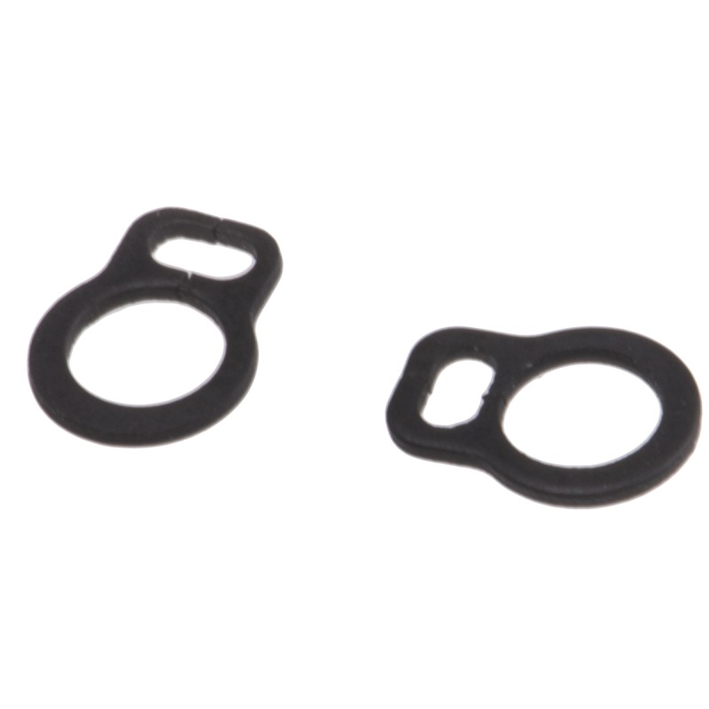 1 Bag of 100 - Steel External Circlip, 3mm Shaft Diameter, 2.8mm Groove Diameter