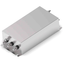 2 pcs - TE Connectivity, KEM 150A 520 V ac 50 - 60Hz, Chassis Mount EMI Filter, Terminal Block 3 Phase