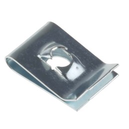 1 Bag of 100 - RS PRO Steel M4 Captive Nut