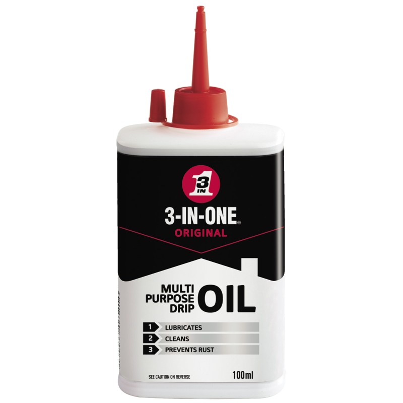 1 pcs - 3-in-one 100 ml 3-In-One Oil and for Multi-purpose, Rust Protection Use
