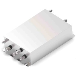 2 pcs - TE Connectivity, KEP 250A 520 V ac 50 - 60Hz, Chassis Mount EMI Filter, Threaded Bolt 3 Phase