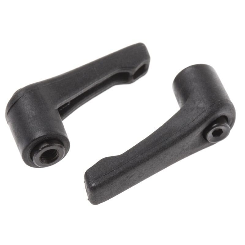 1 Pack of 2 - RS PRO Steel Clamping Lever, M6 x 8mm