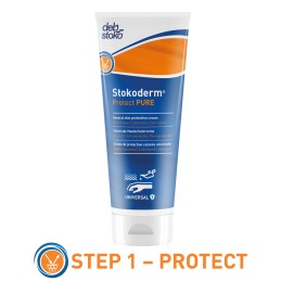 1 pcs - SCJ Professional Barrier Cream - 100 mL Tube