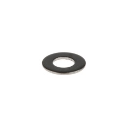 1 Bag of 100 - Stainless Steel Plain Washer, 1mm Thickness, M8 (Form B), A2 304