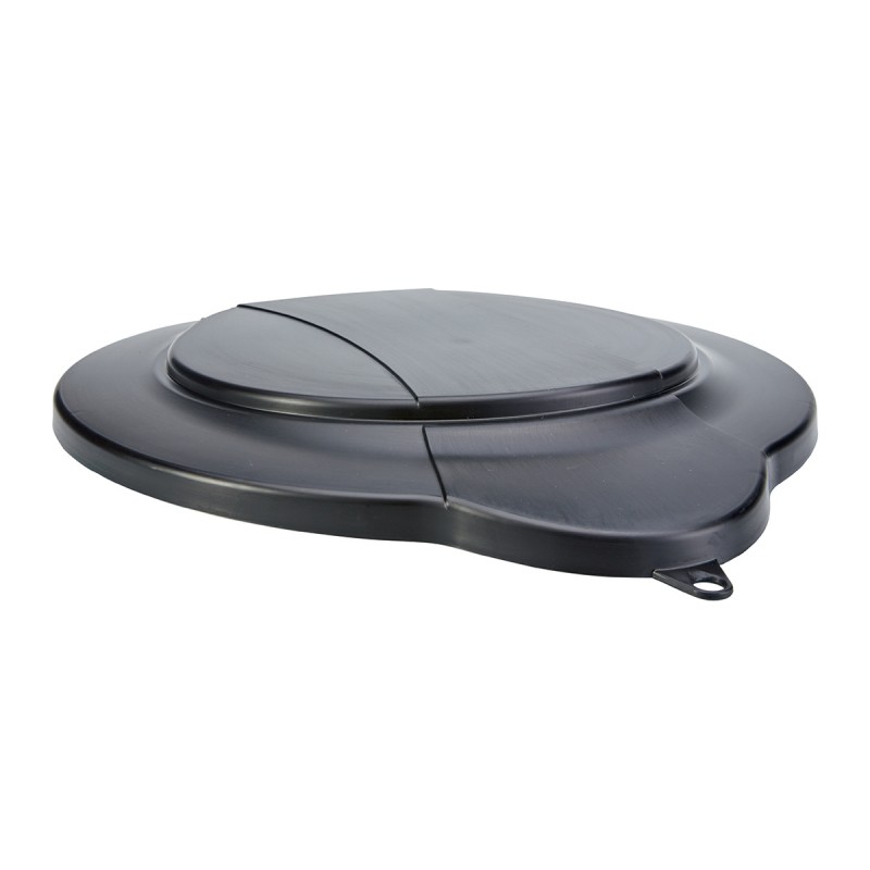 1 pcs - Plastic Black Bucket Lid
