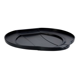 1 pcs - Plastic Black Bucket Lid