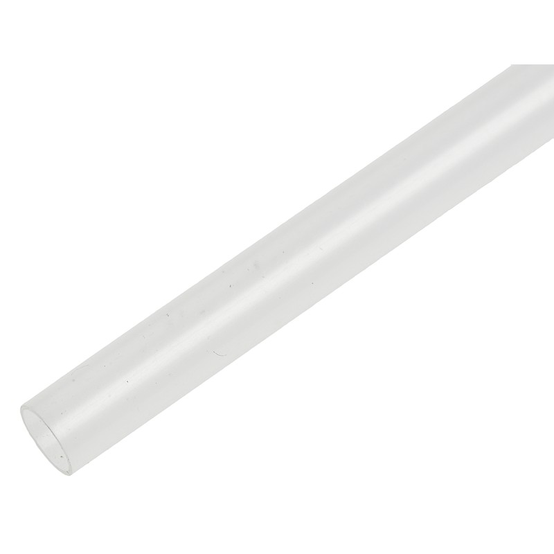1 pcs - TE Connectivity Heat Shrink Tubing, Clear 3.2mm Sleeve Dia. x 1.2m Length 2:1 Ratio, RNF-100 Series
