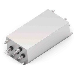 2 pcs - TE Connectivity, KES 150A 440 V ac 50 - 60Hz, Chassis Mount EMI Filter, Threaded Bolt 3 Phase