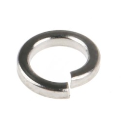 1 Bag of 100 - A2 304 Stainless Steel Locking Washers, M3, DIN 7980