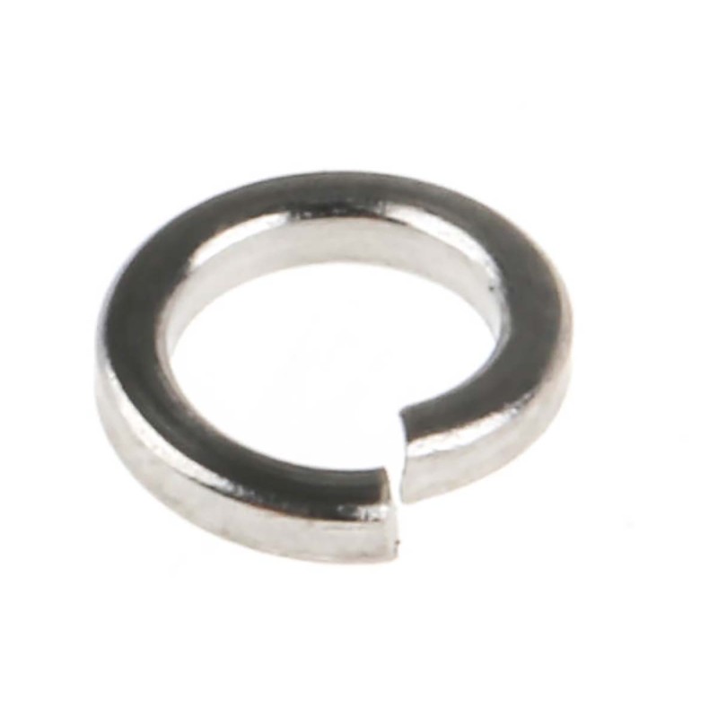 1 Bag of 100 - A2 304 Stainless Steel Locking Washers, M3, DIN 7980