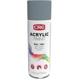 1 pcs - CRC 400ml RAL 7001 Grey-Silver Gloss Spray Paint