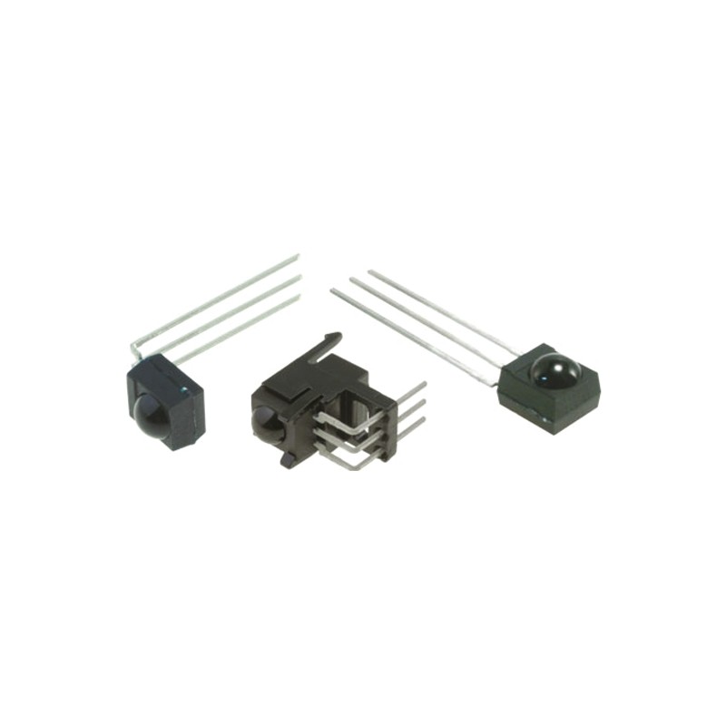 5 pcs - Vishay TSOP34436SS1F, 36kHz IR Receiver, 950nm ±45 °, 45m Range, 2.5 V - 5.5V, Through Hole, 6.9 x 6 x 3.9mm