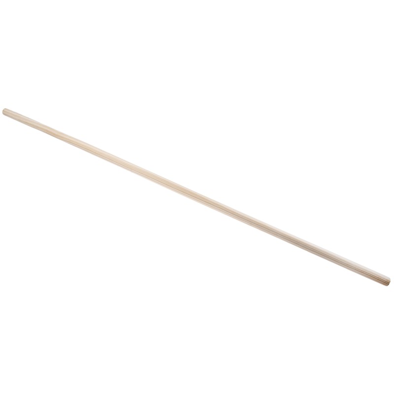 1 pcs - Cottam Natural Wood Brush Handle, 1.2m, for use with Brush