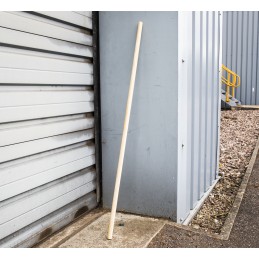 1 pcs - Cottam Natural Wood Brush Handle, 1.2m, for use with Brush