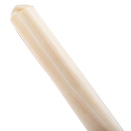 1 pcs - Cottam Natural Wood Brush Handle, 1.2m, for use with Brush