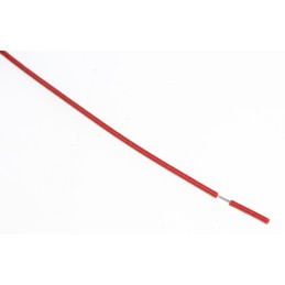 10 pcs - JST Female SH to Unterminated Crimped Wire, 150mm, 0.08mm², Red