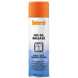 1 pcs - Ambersil 500 ml Silicone Mould Release Agent Plastic, Rubber +200°C