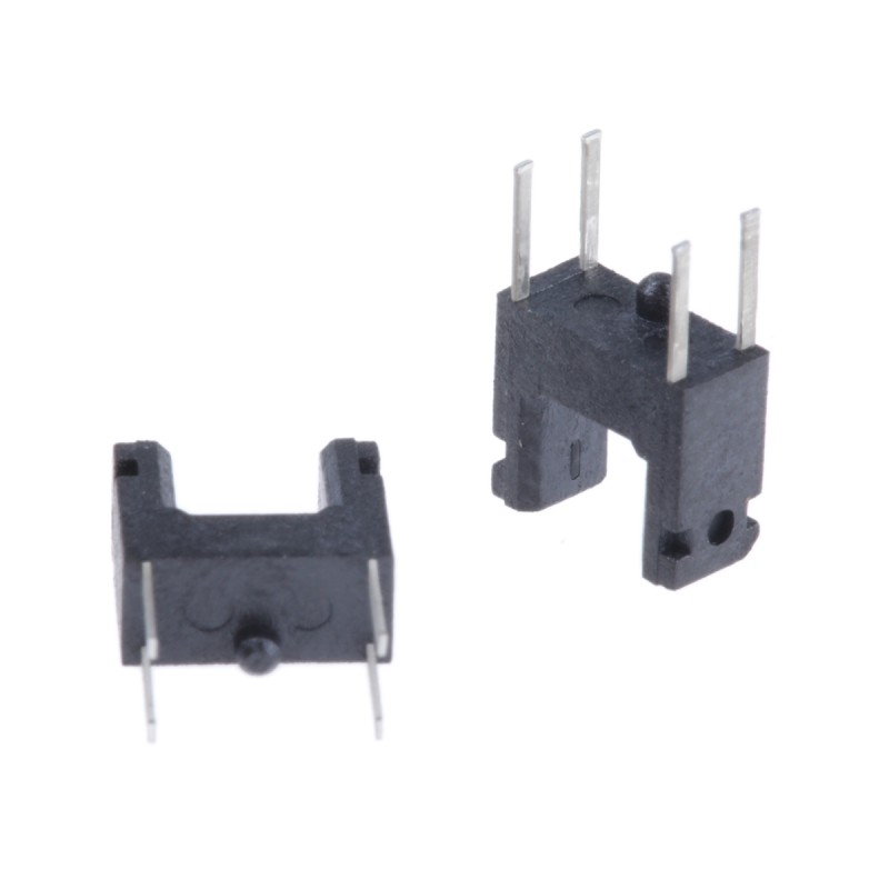 50 pcs - GP1S094HCZ0F Sharp, Through Hole Slotted Optical Switch, Phototransistor Output