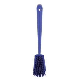 1 pcs - Vikan Hard Bristle Purple Scrubbing Brush, 36mm bristle length, Polyester bristle material