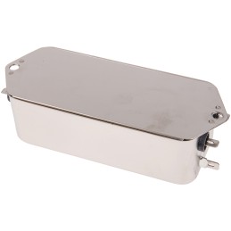 20 pcs - Schaffner, FN2080 10A 250 V ac/dc 400Hz, Chassis Mount EMI Filter, Fast-On