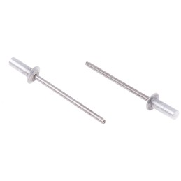 1 Bag of 100 - POP Aluminium Blind Rivet, 3.2mm