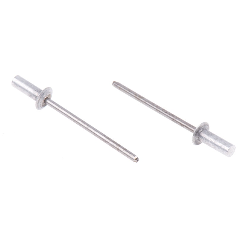 1 Bag of 100 - POP Aluminium Blind Rivet, 3.2mm