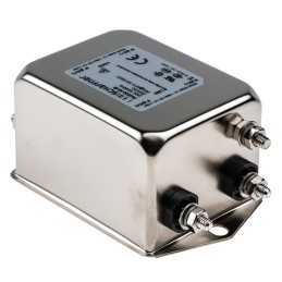 20 pcs - Schaffner, FN2030 30A 250 V ac/dc 400Hz, Chassis Mount EMI Filter, Stud, Single Phase