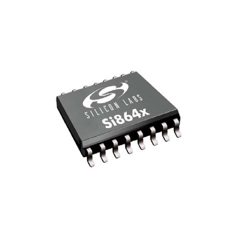5 pcs - Si8641ED-B-IS Skyworks Solutions Inc, 4-Channel Digital Isolator 150Mbps, 5 kV, 16-Pin SOIC W