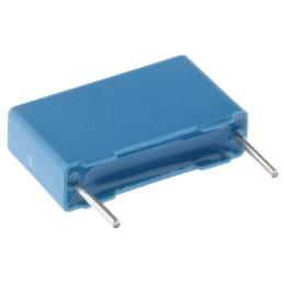 1 pcs - EPCOS B32654 Polypropylene Film Capacitor, 1.6 kV dc, 500 V ac, ±10%, 3.3nF, Through Hole
