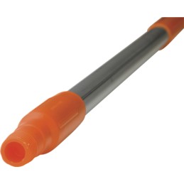 1 pcs - Vikan Orange Broom Handle, 1.31m, for use with Vikran Brooms, Vikran Squeegees