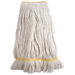 1 pcs - RS PRO 16oz Yellow Yarn Mop Head for use with Kentucky Mop System