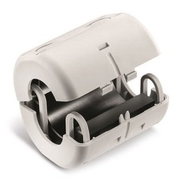 20 pcs - Wurth Elektronik Openable Ferrite Sleeve with key, 43 x 56 x 47mm, For EMI Suppression, Apertures: 1, Diameter 21mm