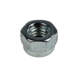 1 Bag of 100 - RS PRO, Bright Zinc Plated Steel Lock Nut, DIN 982, M5